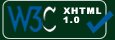 W3C Compliant XHTML
